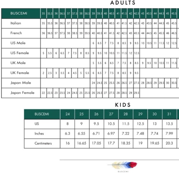 Buscemi Greenwich Slippers - Picture 10 of 10